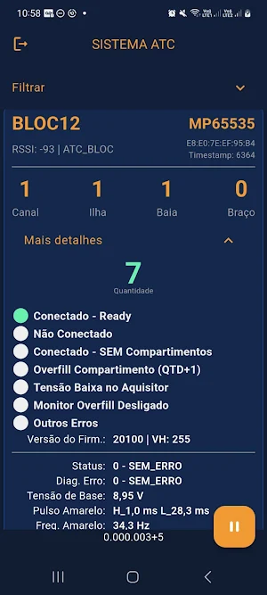 SISTEMA ATC Screenshot 2