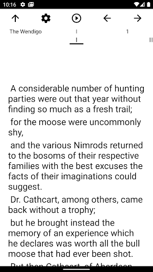 Book, The Wendigo Screenshot 1