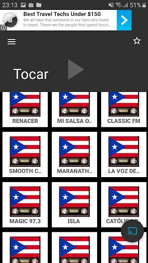 Radio Puerto Rico AM y FM Screenshot 1