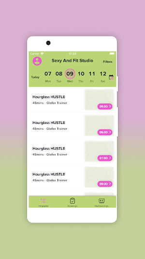 SXYFIT Studio Screenshot 1