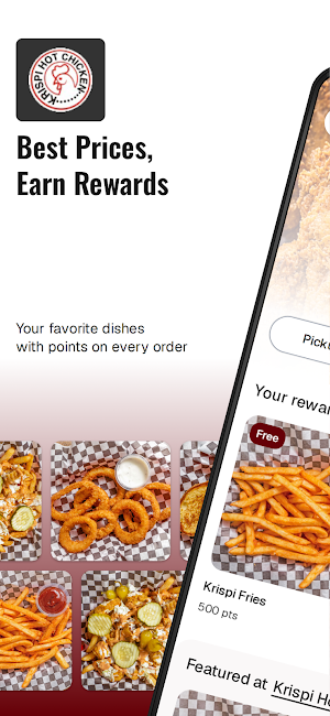 Krispi Hot Chicken Halal Screenshot 0