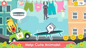 Duck Story World - Animal Friends Adventures Screenshot 3