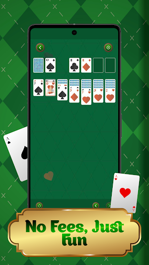 Solitaire Classic Game Screenshot 2