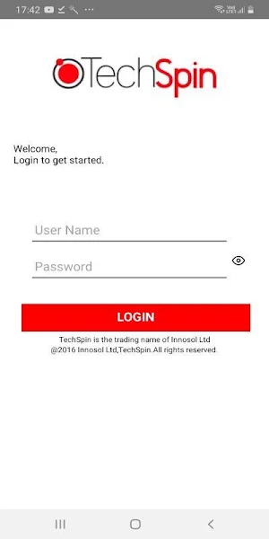 Techspin, Cloud Based Patrol M Screenshot 0