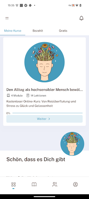 Hochsensibel Glücklich Screenshot 3