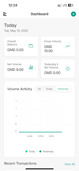 Modem Pay Merchant Screenshot 1