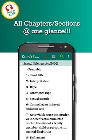 Kenya’s Sexual Offences Act 2006 Screenshot 0