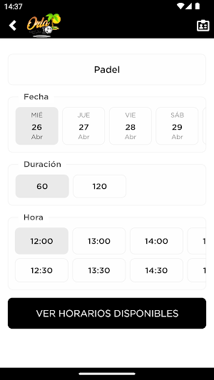 Orla10 Esportes De Areia Screenshot 3