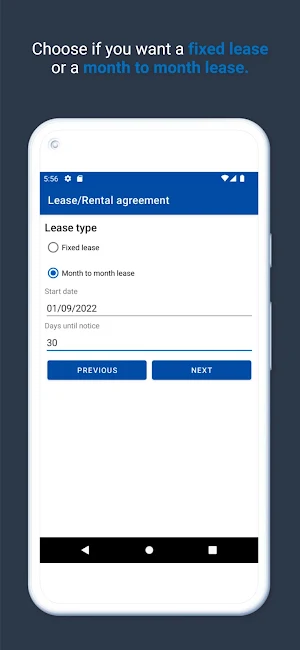 Lease & Rental Agreement Maker Screenshot 2