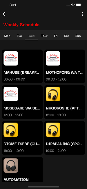Magakala Radio Screenshot 0