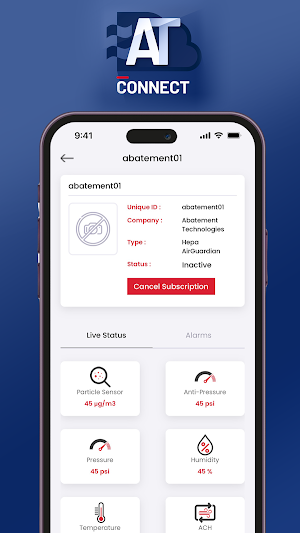 AT Connect Screenshot 2