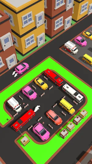 Car Parking Jam Parking Game Screenshot 1