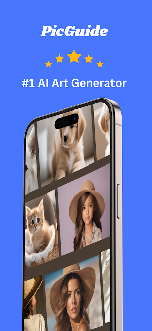PicGuide: AI Image & Art Maker Screenshot 0