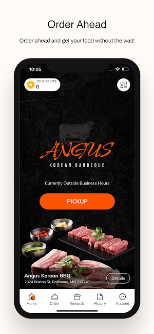 Angus KBBQ Screenshot 0