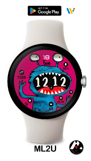 ML2U 226 Watch Face Screenshot 3