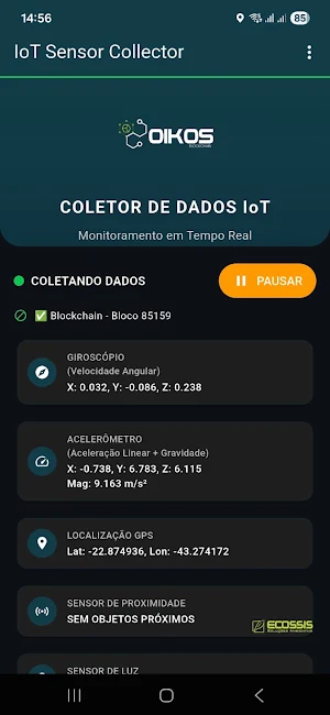 Oikos Screenshot 0