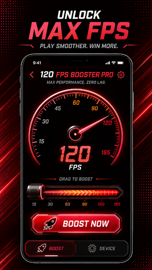 120 FPS Booster Pro Screenshot 1