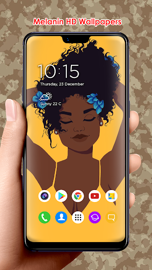 Melanin HD Wallpapers Screenshot 3
