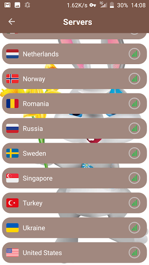 Wire Tun Unlimited Proxy VPN Screenshot 2