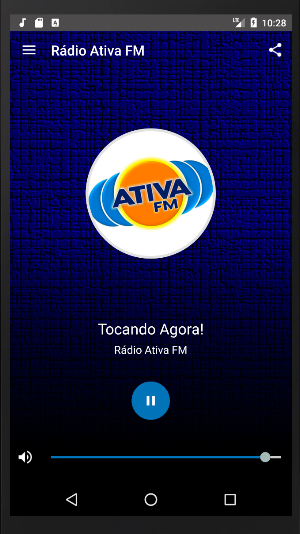 Rádio Ativa FM de Abreu e Lima/PE Screenshot 1