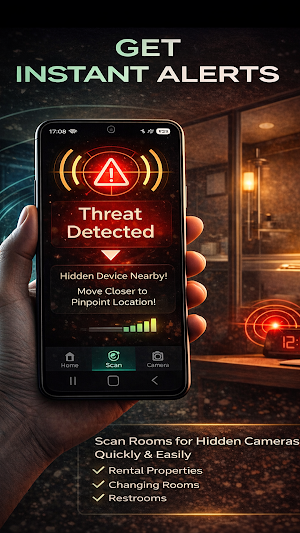 Hidden Camera Detector: Finder Screenshot 2