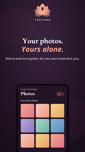 Tresora: Photo Vault & Diary Screenshot 1