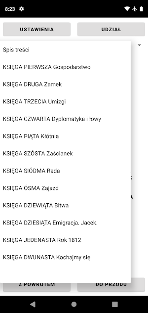 Książka Pan Tadeusz Screenshot 3