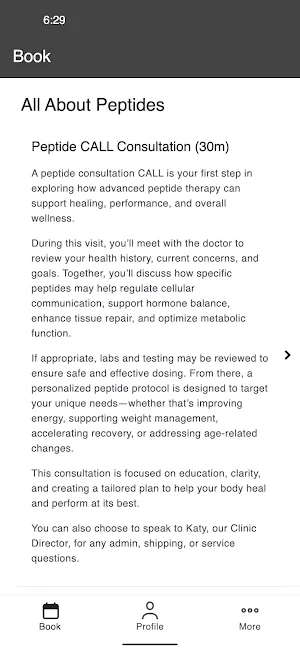Total Health Solutions Screenshot 1