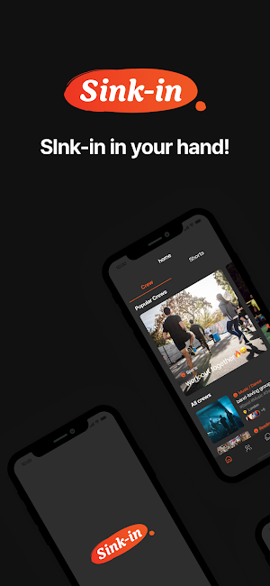 Sink-in Screenshot 0