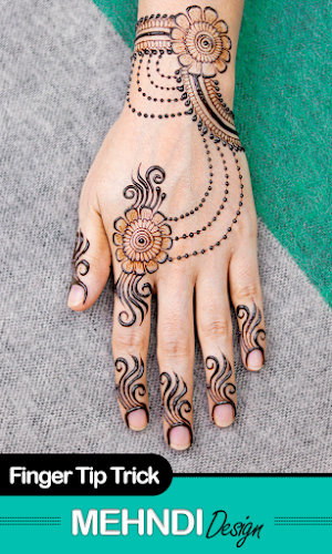 Mehndi Designs 2024: HD Mehndi Screenshot 2