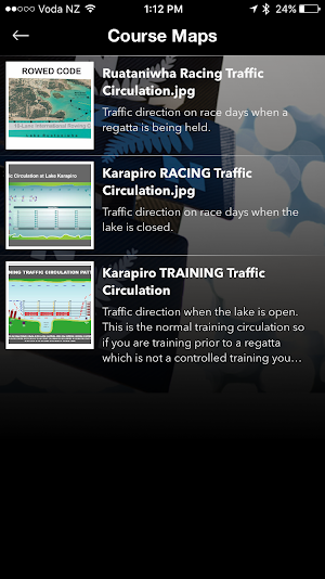 Rowing NZ Screenshot 1