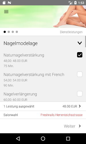 Freshnails Screenshot 1