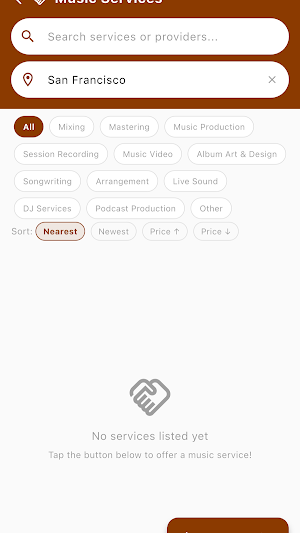 MusikConnect Screenshot 1