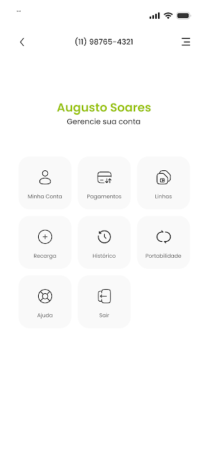 Vox Móvel Screenshot 2