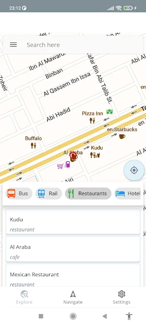 Riyadh Saudi Arabia Offline Map Screenshot 0