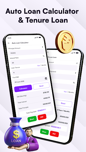 Emi Calculator Screenshot 3