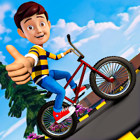 Rudra Bmx Bike Race