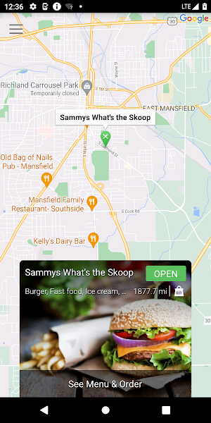 Sammys What's the Skoop Screenshot 1