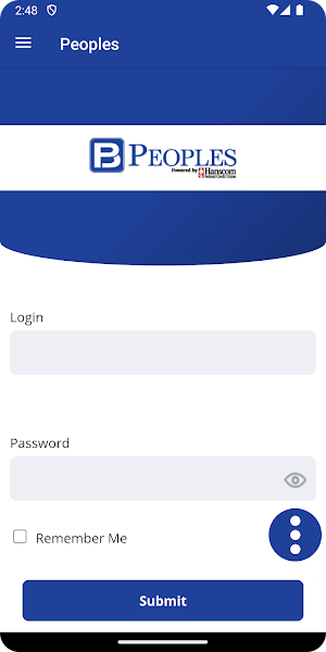 Peoples Powered by Hanscom FCU Screenshot 0