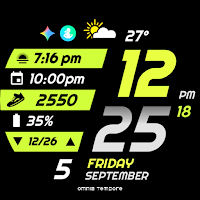 OT | Sporty Color Watch Face 3