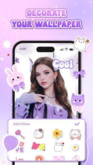 DIY Wallpaper Maker Collage Screenshot 2