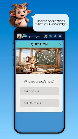 Mythology - Kids Video Quiz Screenshot 2