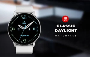 Classic Daylight Watch Face Screenshot 0