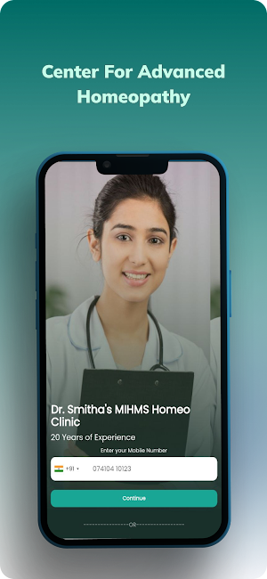 Dr Smitha's MIHMS Screenshot 1
