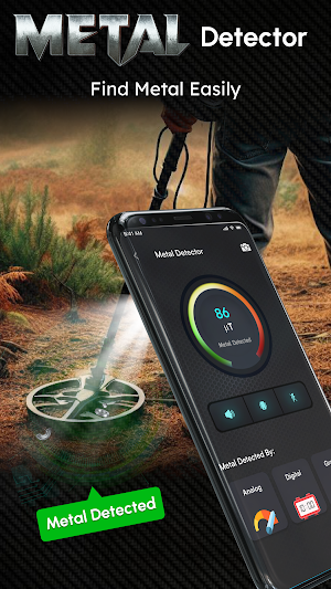 Metal Detector Screenshot 3