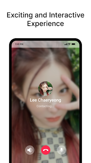 Itzy Video Call Prank Screenshot 2