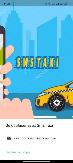 SMS Taxi Driver Screenshot 0