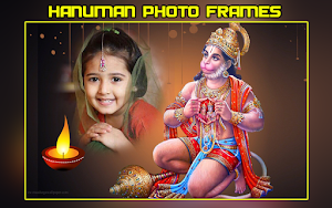 Hanuman Photo Frames Screenshot 0