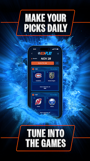 NHL PrePlay Screenshot 1