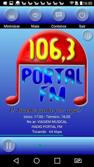 Portal FM Presidente Dutra-MA Screenshot 3